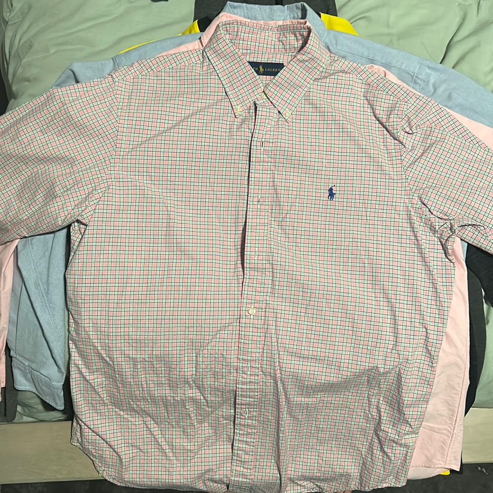 Worn but very lightly used.  No signs of wear.